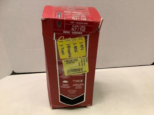 Men's Heavyweight Thermal, XLT, Ecommerce Return - Lot 608