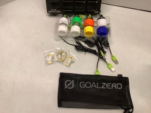 Goal Zeor Chainable USB Light Set, Powers Up, Ecommerce Return - Lot 616