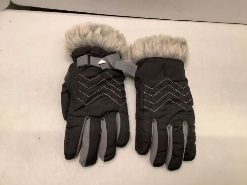 Women's Insulated Gloves, Medium, Ecommerce Return - Lot 620