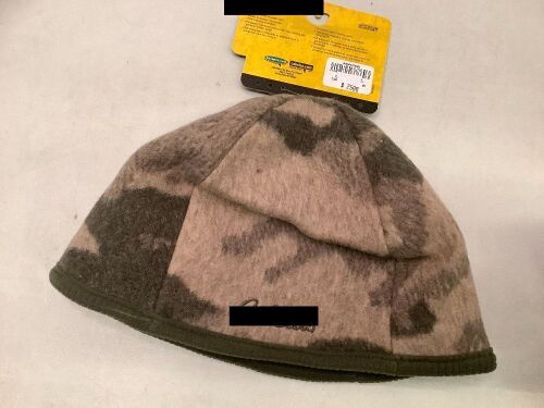 Microgrid Fleece Beanie, Appears New - Lot 623