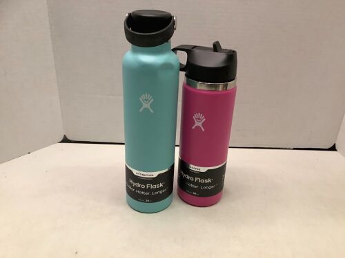Lot of (2) Hydroflask, Appears New - Lot 632