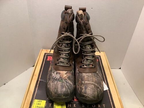 Red Head Expedition Ultra Boots, 13, Ecommerce Return, Dirty - Lot 642