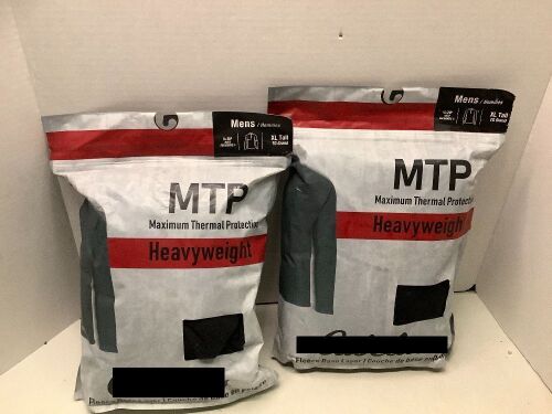 Lot of (2) Men's Thermal, XLT, Appears New - Lot 643