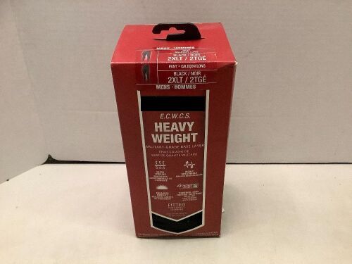 Men's Heavy Weight Thermal, 2XLT, Ecommerce Return - Lot 650