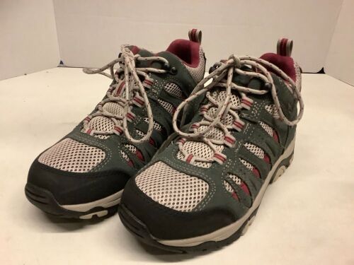 Ascend womens hikimg boots ecommerce return size 7.5 - Lot 777