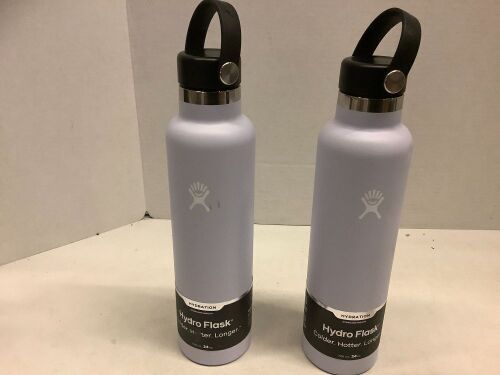 Lot of (2) Hydroflask Ecommerce return, with some small dents - Lot 797