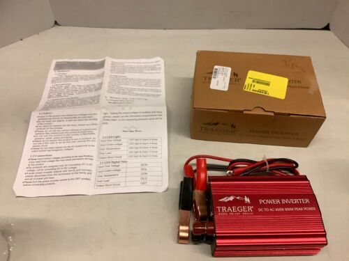 Traegers Power Inverter.Wood pellet grills. ecommerce return, not tested - Lot 816