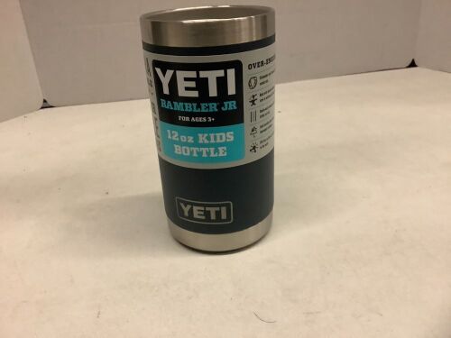 Yeti Rambler 12 oz. Kids Bottles ages 3+, ecommerce return - Lot 820