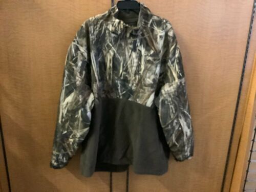 Men's Camo Pullover Jacket, 3XL, Appears New - Lot 850