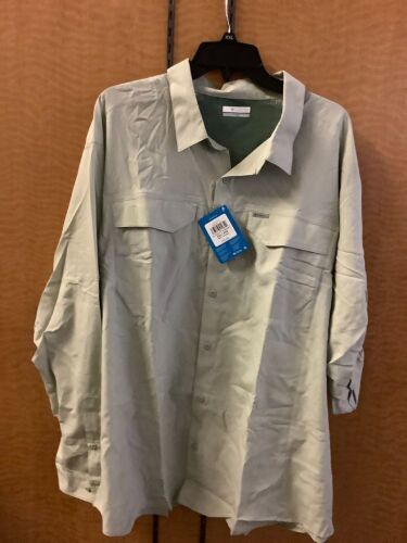 Columbia Blue Ridge Lite Shirt, Men's XXL, Appears New - Lot 870