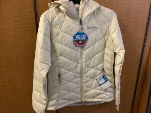 Columbia Heavenly Hdd Jacket, Women's Small, Appears New - Lot 879