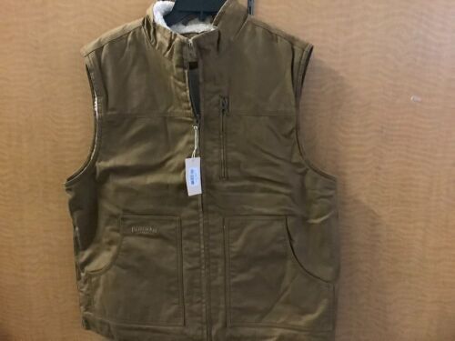 Red Head Men's Sherpa Lined Vest, Large, Appears New - Lot 882