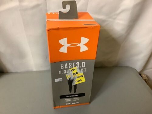 Under Armour Men's Base Layer, XL, Appears New - Lot 901