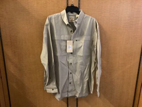 Red Head Long Sleeve Men's Shirt, Large, Appears New - Lot 902