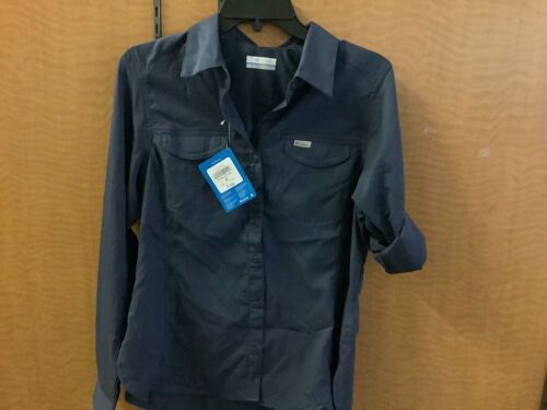 Columbia Silever Ridge Lite Long Sleeve Shirt, Men's Medium, Appears New - Lot 911