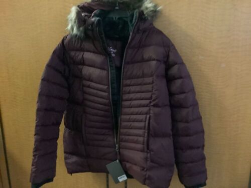 Natural Reflections Women's Puffy Coat, Large, Appears New - Lot 913