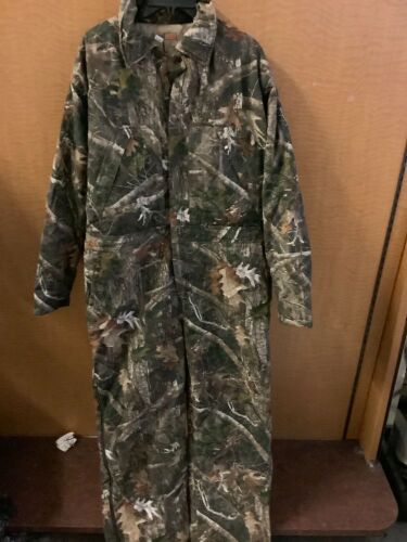 Red Head Silent Hide Men's Bib, Large, Ecommerce Return - Lot 916