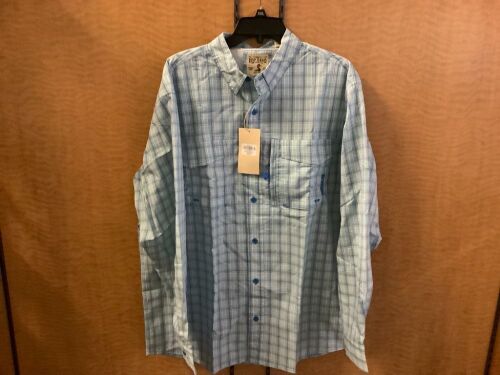 Red Head Long Sleeve Angler Shirt, XLarge, Appears New - Lot 934