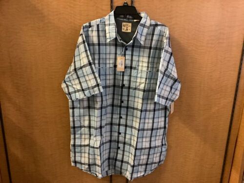 Red Head Men's Short Sleeve Shirt, XLT, Appears New - Lot 946