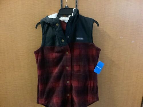 Columbia Overlay Vest, Women's Medium, Appears New - Lot 953