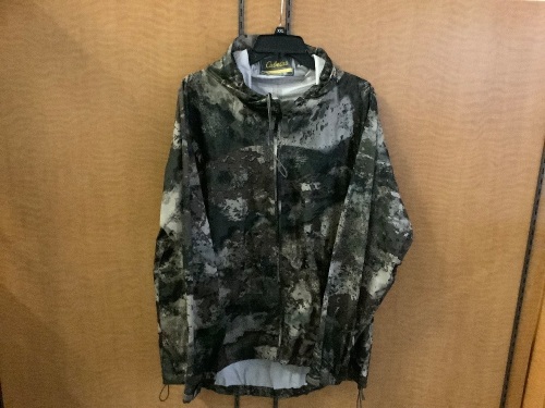 Men's Camo Hoodie, XL, Appears New - Lot 967