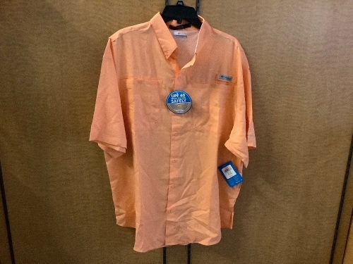 Columbia Tamiami II Short Sleeve Shirt, Men's XL, Appears New - Lot 969