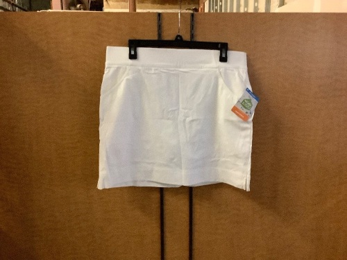 Columbia Anytime Casual Skort, Women's Large, Appears New - Lot 971