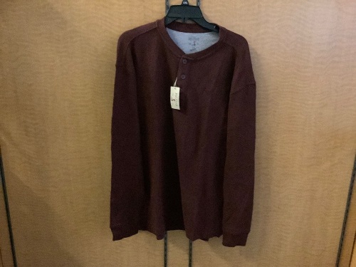 Red Head Thermal Shirt, Large, Appears New - Lot 976