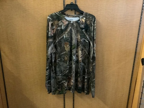 Men's Performance Long Sleeve Tee, XL, Appears New - Lot 977
