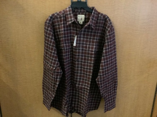 Red Head Bear Creek Men's Shirt, XL, Appears New - Lot 982