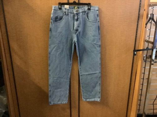 Roughneck Men's Jeans, Men's 35x30, Appears New - Lot 985