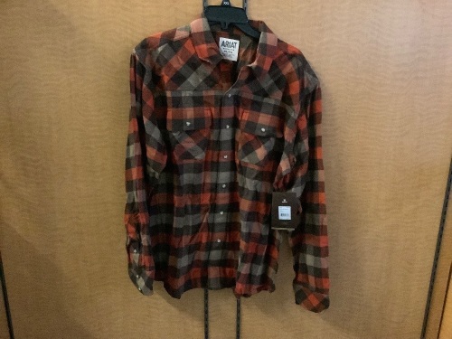 Ariat Men's Kenton Retro Snap Shirt, XL, Appears New - Lot 994