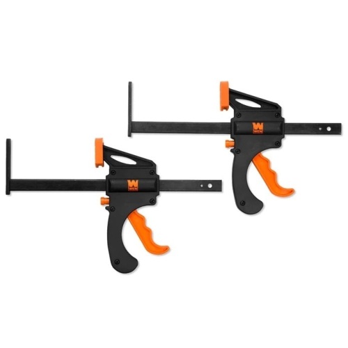 7.5-Inch Quick Release Track Saw Clamps, Two Pack - Lot 61