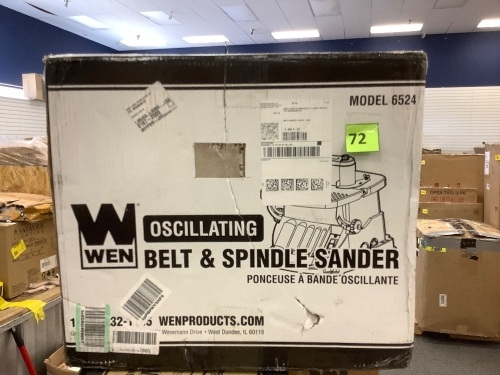 Oscillating Belt and Spindle Sander - Lot 72