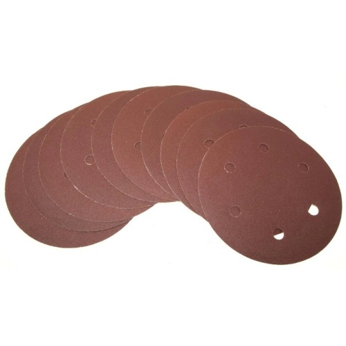 Drywall Sander 120-Grit Hook and Loop 9-Inch Sandpaper, 10-Pack - Lot 89