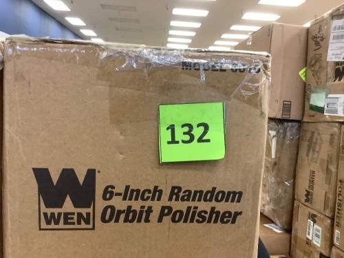 6-inch Random Orbit Waxer / Polisher - Lot 132