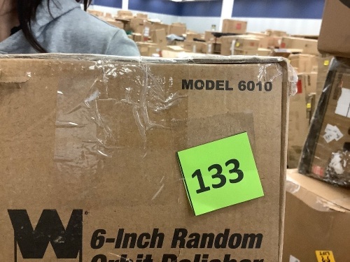 6-inch Random Orbit Waxer / Polisher - Lot 133