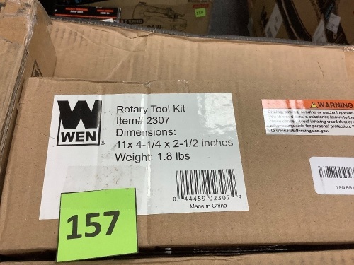 101-Piece Rotary Tool Kit - Lot 157