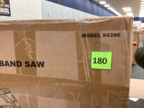 10-Amp 5-Inch Variable Speed Handheld Portable Band Saw for Metal - Lot 180