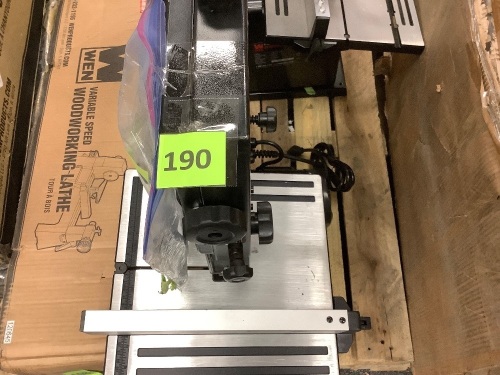 Benchtop Band Saw - Lot 190