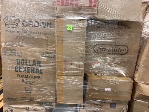 Pallet of Dollar General Merchandise - Lot 230