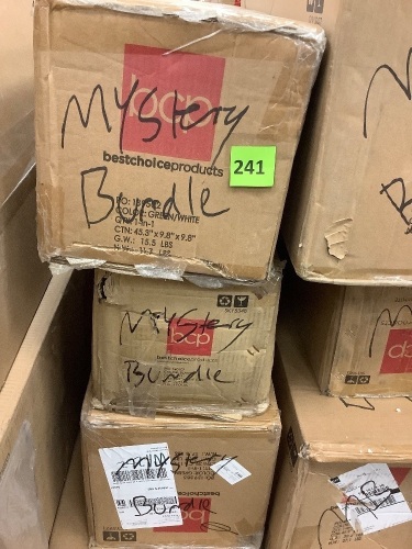 Lot of (4) BCP Mystery Bundle - Lot 241
