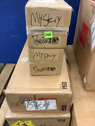 Lot of (4) BCP Mystery Bundle - Lot 248