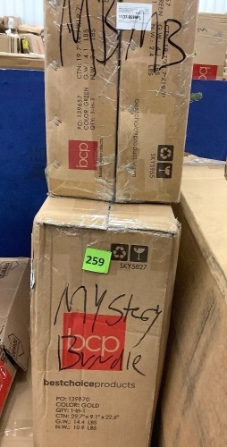 Lot of (4) BCP Mystery Bundle - Lot 259
