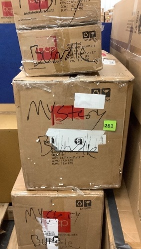 Lot of (4) BCP Mystery Bundle - Lot 261