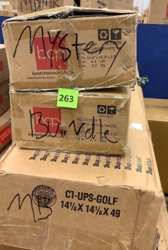 Lot of (4) Mystery Bundle - Lot 263