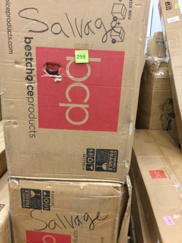 Salvage Pallet, Presorted Items May Be Broken, Damaged, or Have Missing Pieced - Lot 298