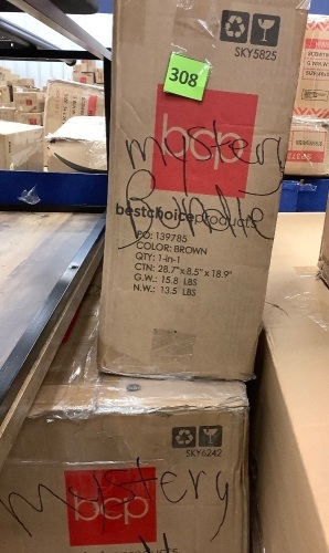 Lot of (4) BCP Mystery Bundle - Lot 308