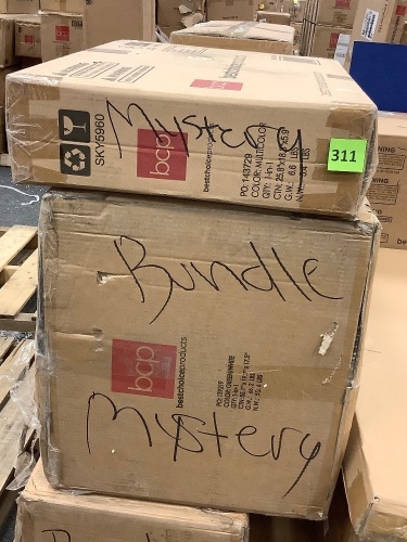 Lot of (4) BCP Mystery Bundle - Lot 311