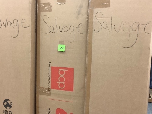 Pallet of Salvage, Presorted Items May Be Broken, Damaged or Have Missing Pieces - Lot 322